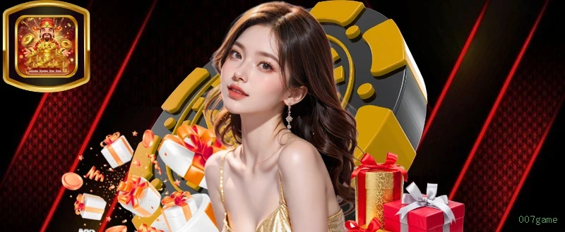 Imagem promocional da 007game mostrando a plataforma e suas vantagens